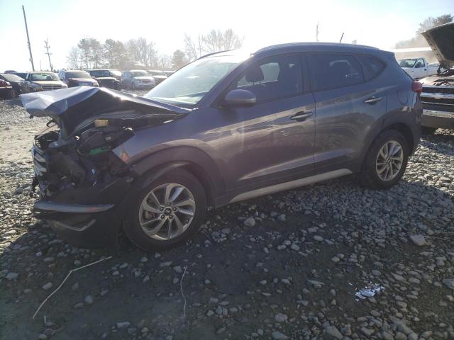 HYUNDAI TUCSON LIM 2017 with VIN KM8J33A45HU419797 - Photo from auction