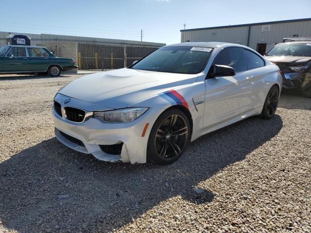 BMW M4 2015 with VIN WBS3R9C52FK330744 - Photo from auction