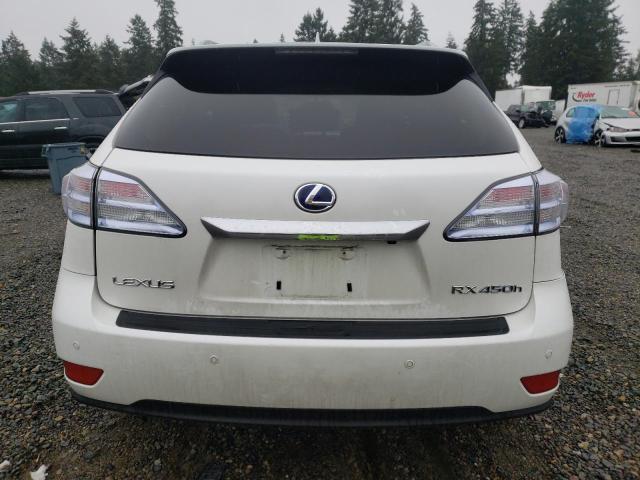 Photo 6 from auction – 2010 LEXUS RX 450 with VIN JTJBC1BA4A2024719