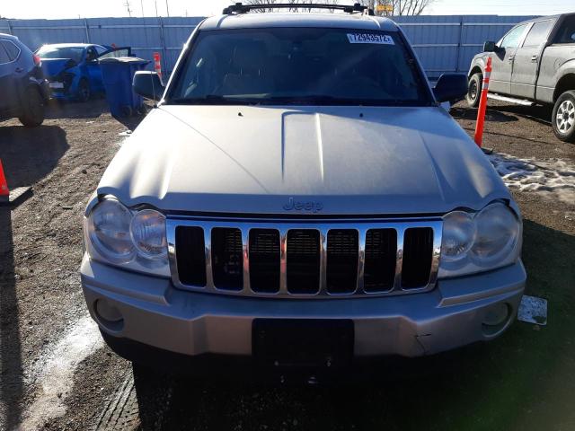 Photo 5 from auction – 2007 JEEP GRAND CHER with VIN 1J8HR58P37C565366