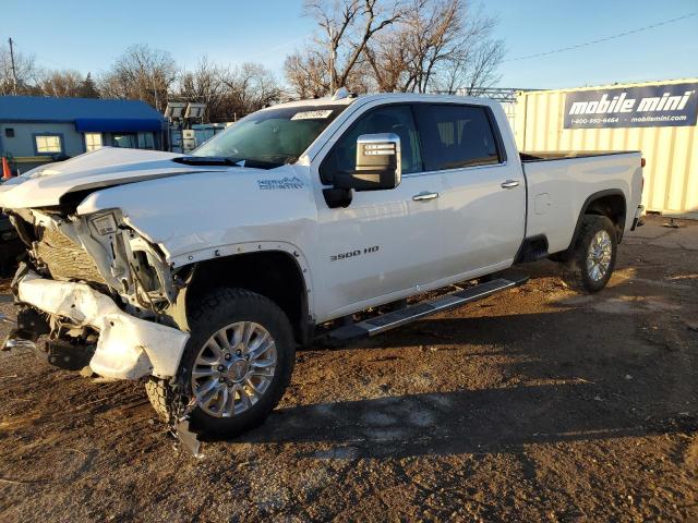 Photo 3 from auction – 2020 CHEVROLET SILVERADO with VIN 1GC4YVEY7LF340690