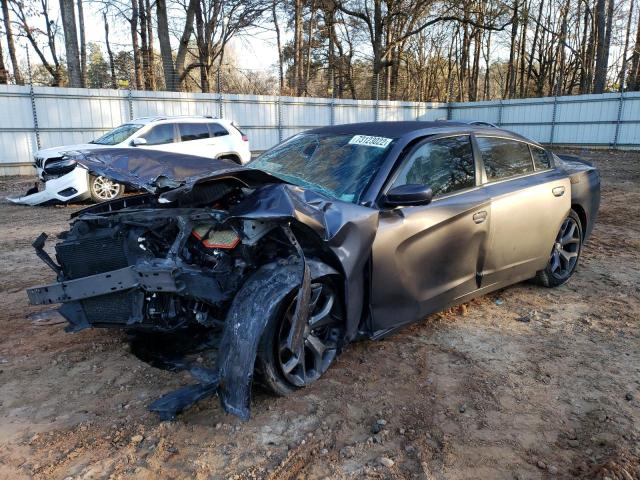 DODGE CHARGER SX 2015 with VIN 2C3CDXHG3FH741635 - Photo from auction