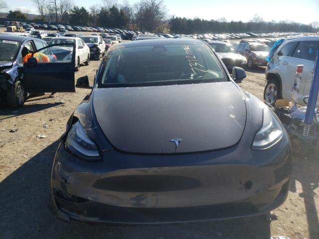 Photo 5 from auction – 2020 TESLA MODEL Y with VIN 5YJYGDEE5LF008207