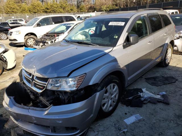 DODGE JOURNEY SE 2016 مع رقم تعريف المركبة 3C4PDCAB1GT115157 - صورة من المزاد