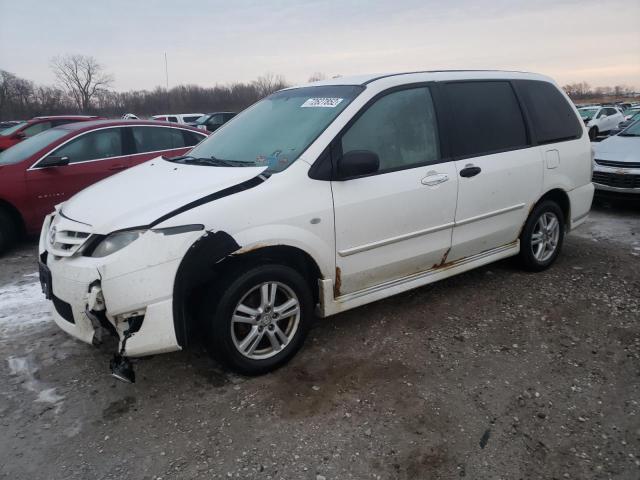MAZDA MPV WAGON 2004 with VIN JM3LW28A740523422 - Photo from auction