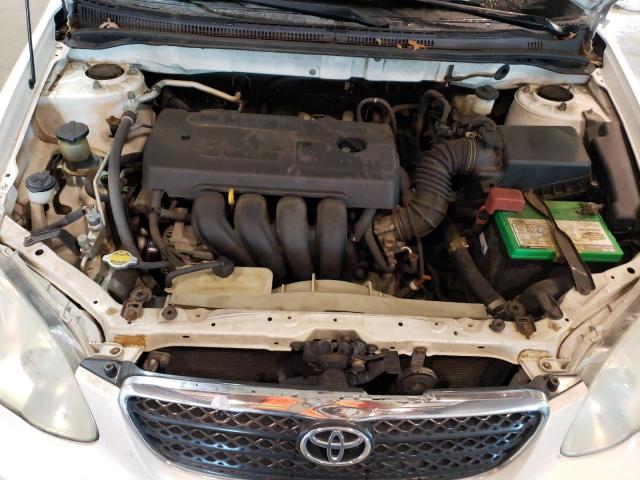 Photo 11 from auction – 2006 TOYOTA COROLLA CE with VIN JTDBR32E260073761