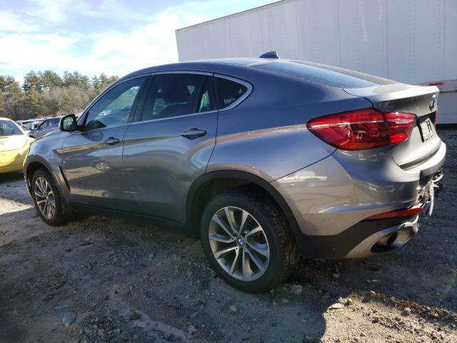 Photo 2 from auction – 2017 BMW X6 XDRIVE3 with VIN 5UXKU2C39H0U28464