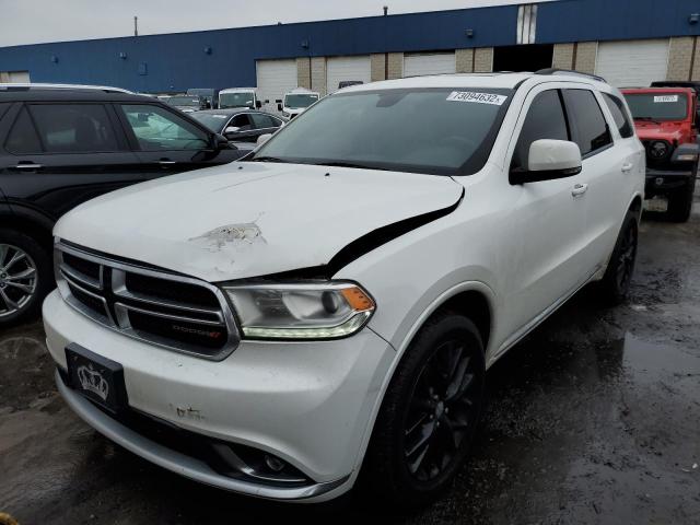 DODGE DURANGO LI 2016 with VIN 1C4RDJDG7GC309045 - Photo from auction