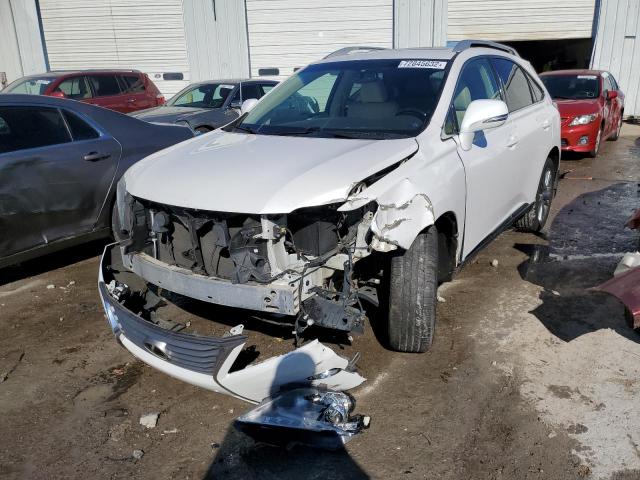 LEXUS RX 350 2014 with VIN 2T2ZK1BA4EC132507 - Photo from auction