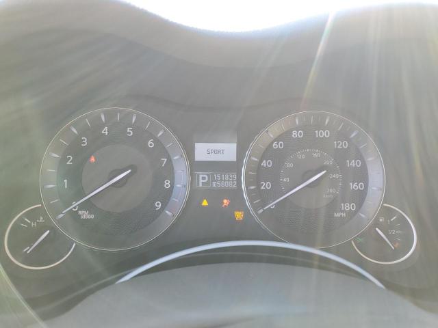 Photo 9 from auction – 2012 INFINITI M37 with VIN JN1BY1AP2CM334923