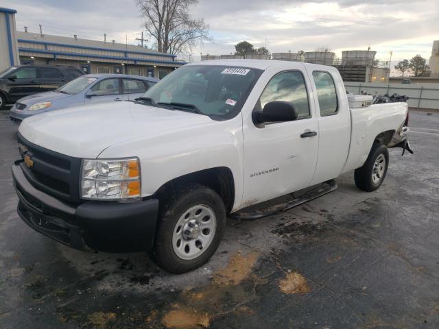 CHEVROLET SILVERADO 2012 with VIN 1GCRCPEX5CZ117294 - Photo from auction