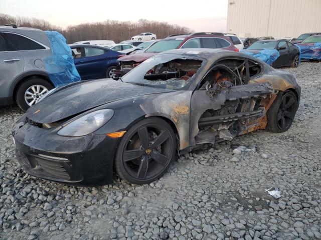 PORSCHE CAYMAN 2018 with VIN WP0AA2A81JK262360 - Photo from auction