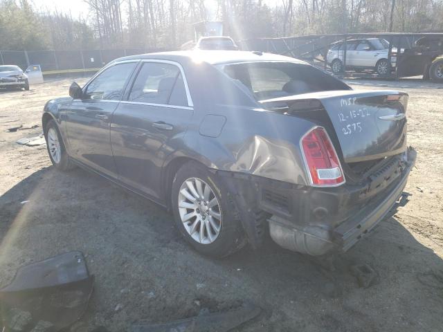 Photo 2 from auction – 2013 CHRYSLER 300 with VIN 2C3CCAAGXDH572575