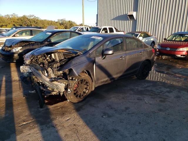 HONDA CIVIC LX 2012 with VIN 19XFB2F53CE036599 - Photo from auction
