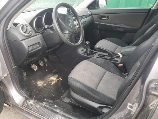 Photo 7 from auction – 2006 MAZDA 3 with VIN JM1BK12F761480602