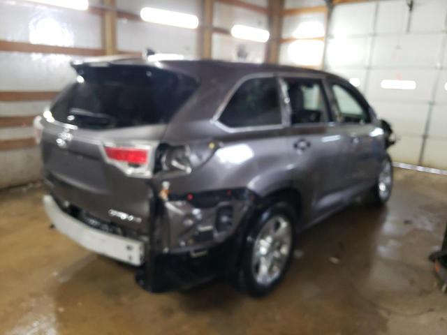 Photo 3 from auction – 2014 TOYOTA HIGHLANDER with VIN 5TDDKRFH4ES040552