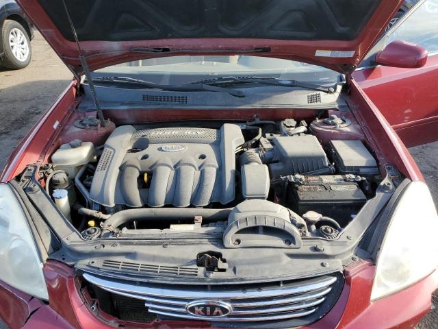 Photo 11 from auction – 2008 KIA OPTIMA LX with VIN KNAGE123185260111
