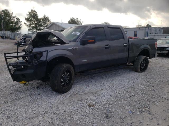 FORD F150 SUPER 2012 with VIN 1FTFW1CT4CKD32035 - Photo from auction