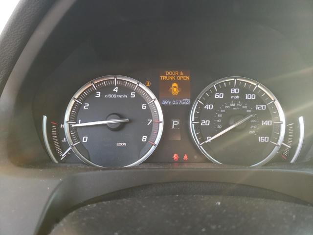 Photo 9 from auction – 2017 ACURA TLX with VIN 19UUB2F35HA003797