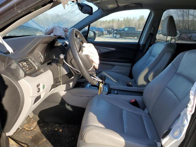 Photo 7 from auction – 2017 HONDA PILOT EXL with VIN 5FNYF6H56HB065792