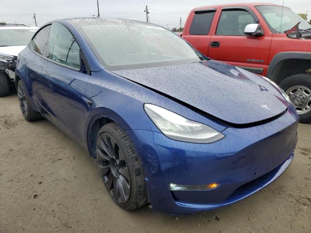 Photo 4 from auction – 2020 TESLA MODEL Y with VIN 5YJYGDEF5LF000262