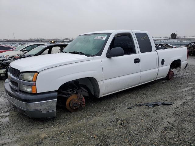 CHEVROLET SILVERADO 2005 with VIN 1GCEC19X35Z282351 - Photo from auction