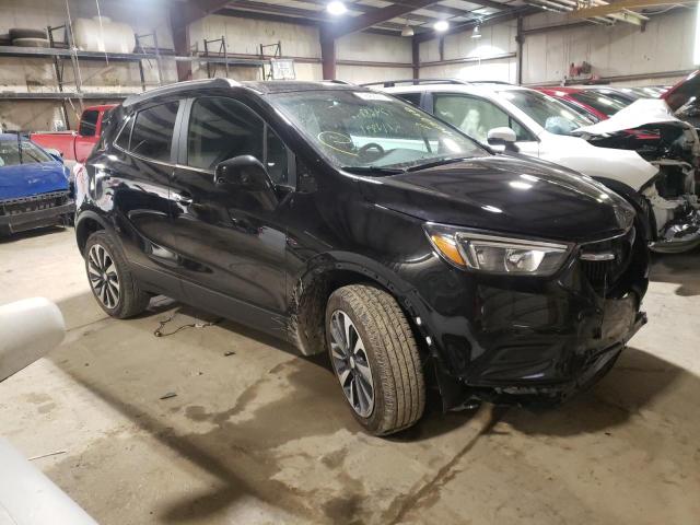 Photo 4 from auction – 2021 BUICK ENCORE PRE with VIN KL4CJESB2MB321743
