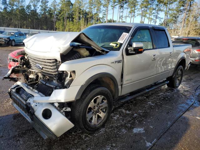 FORD F150 SUPER 2012 with VIN 1FTFW1ET4CFB79209 - Photo from auction