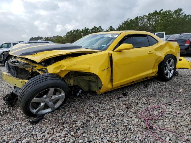 CHEVROLET CAMARO LT 2010 with VIN 2G1FC1EVXA9180826 - Photo from auction