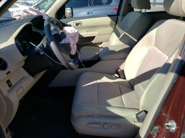 Photo 7 from auction – 2014 HONDA PILOT EX with VIN 5FNYF4H43EB016489