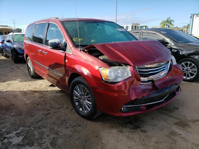 Photo 4 from auction – 2014 CHRYSLER TOWN & COU with VIN 2C4RC1CG3ER460425