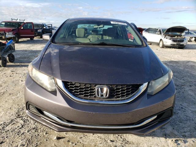 Photo 5 from auction – 2015 HONDA CIVIC LX with VIN 19XFB2F58FE096284