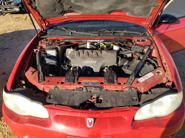 Photo 11 from auction – 2003 CHEVROLET MONTE CARL with VIN 2G1WX12K139370046
