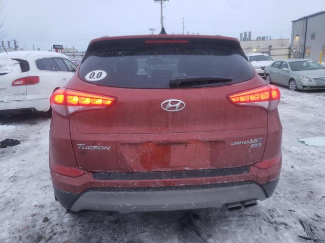 Photo 6 from auction – 2017 HYUNDAI TUCSON LIM with VIN KM8J3CA2XHU275226