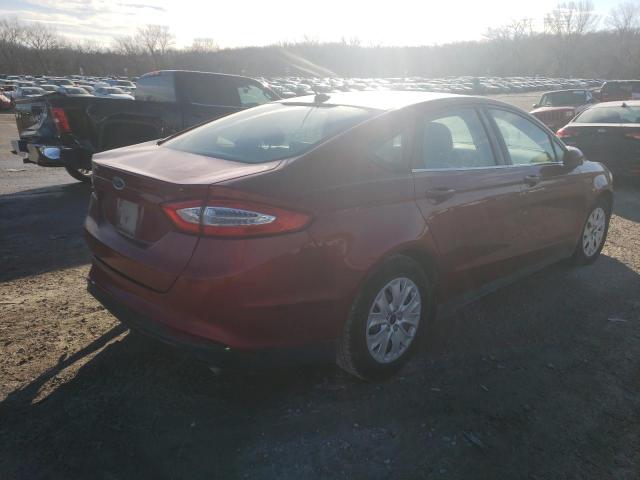 Photo 3 from auction – 2013 FORD FUSION S with VIN 3FA6P0G78DR163533