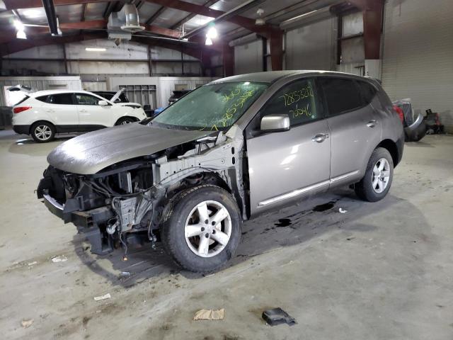 NISSAN ROGUE S 2013 with VIN JN8AS5MV3DW665452 - Photo from auction