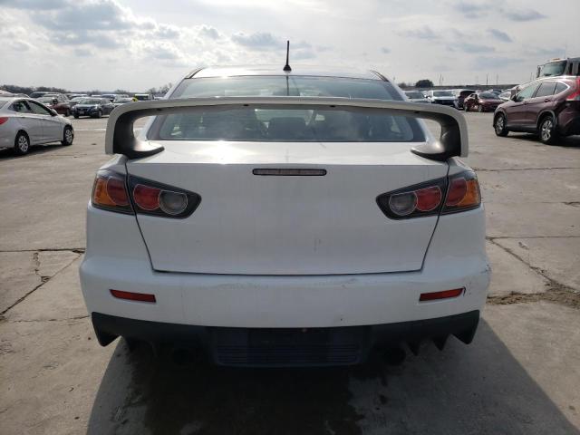 Photo 6 from auction – 2011 MITSUBISHI LANCER EVO with VIN JA32W8FVXBU037012