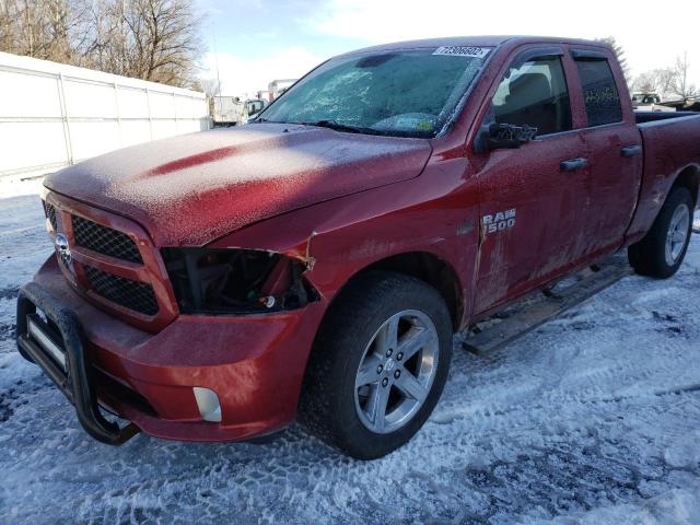 RAM 1500 ST 2014 with VIN 1C6RR7FT4ES171215 - Photo from auction