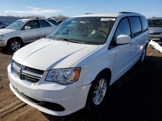 DODGE GRAND CARA 2016 with VIN 2C4RDGCG6GR354070 - Photo from auction