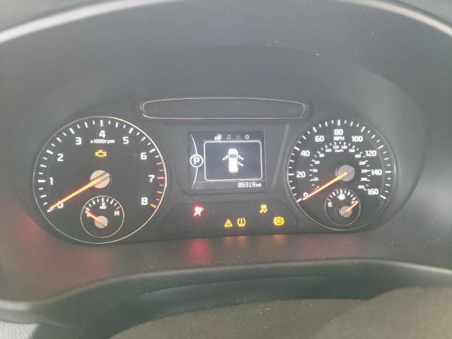 Photo 9 from auction – 2018 KIA SORENTO LX with VIN 5XYPG4A35JG358698