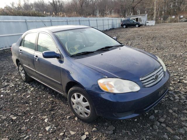 Photo 4 from auction – 2004 TOYOTA COROLLA CE with VIN 2T1BR38E34C302247