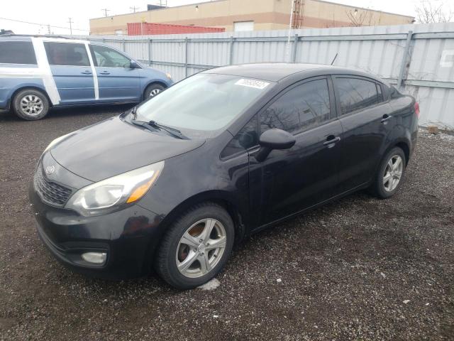 KIA RIO LX 2012 with VIN KNADM4A35C6042331 - Photo from auction