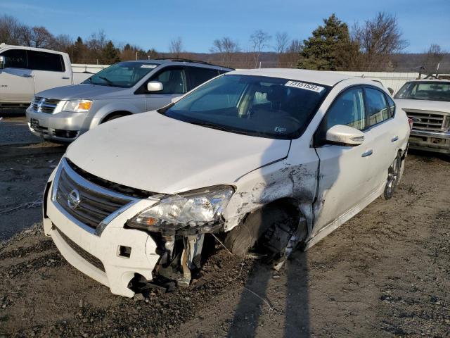 NISSAN SENTRA S 2015 with VIN 3N1AB7AP4FY290232 - Photo from auction