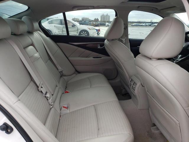 Photo 10 from auction – 2014 INFINITI Q50 BASE with VIN JN1BV7AP1EM682985