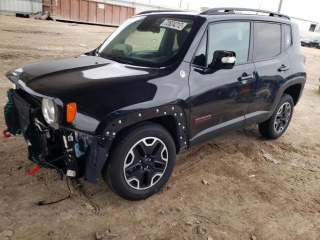 JEEP RENEGADE T 2016 with VIN ZACCJBCT6GPC80748 - Photo from auction