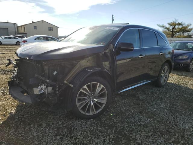 ACURA MDX TECHNO 2017 with VIN 5FRYD4H52HB031910 - Photo from auction