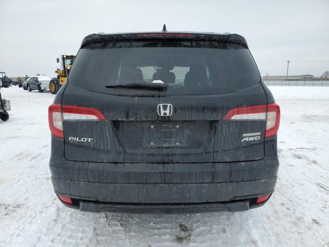 Photo 6 from auction – 2022 HONDA PILOT SE with VIN 5FNYF6H20NB024088