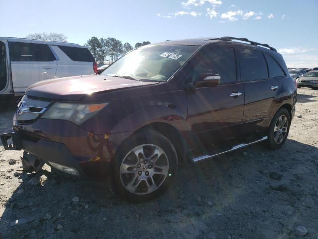 Photo 1 from auction – 2007 ACURA MDX TECHNO with VIN 2HNYD28497H500815