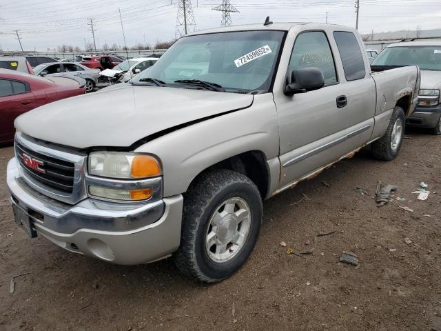 GMC NEW SIERRA 2006 with VIN 1GTEK19B16Z101336 - Photo from auction