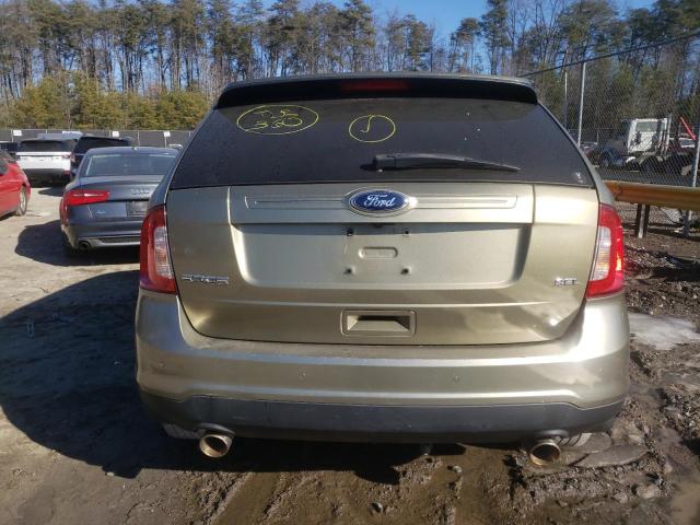 Photo 6 from auction – 2013 FORD EDGE SEL with VIN 2FMDK3JC8DBB56101